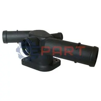 Фланець системи охолодження VW T5 2.0i 03- JP GROUP 1114503700 Купити в Україні