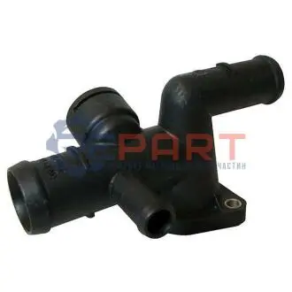 Фото Фланец системы охлаждения Octavia/Golf IV 1.8T (+ESP) JP GROUP (1114503800) изображение 1