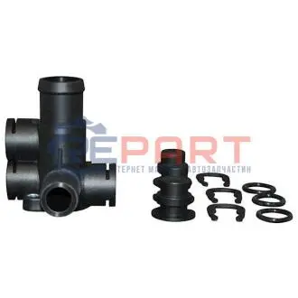 Фото Фланець охолоджувальної рідини JP GROUP (1114505010) зображення 1