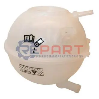 Фото 1 — Бачок розширювальний Audi A3 96-03/VW Bora 98-05 JP GROUP (1114700400) Фото Бачок розширювальний Audi A3 96-03/VW Bora 98-05 JP GROUP (1114700400) зображення 1