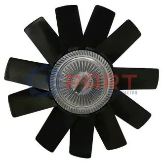 Муфта вентилятора VW LT 2.5TDI 96-06 (з крильчаткою) = 18373-4 JP GROUP 1114900200 Купити в Україні