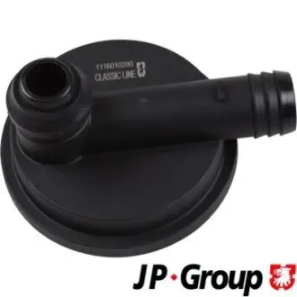 Клапан, система продування картера VW LT -96 JP GROUP 1116010200 Купити в Україні