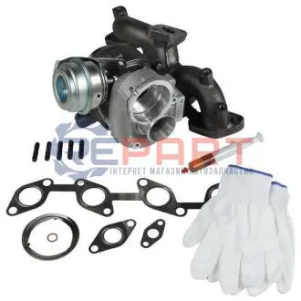 Компрессор, наддув JP GROUP 1117401200 Купити в Україні