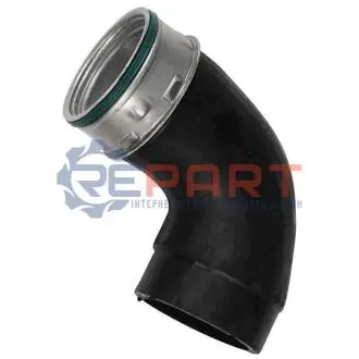 Фото Патрубок интеркулера Caddy III 1.9/2.0TDI Пр (верхний) JP GROUP (1117703000) изображение 1