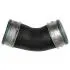 Патрубок интеркулера VW T5 1.9-2.5 D 03-07 (нижний/лев) JP GROUP (1117704600) изображение 1