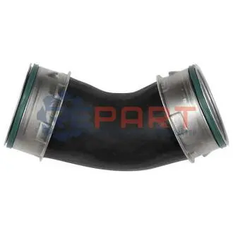 Патрубок интеркулера VW T5 1.9-2.5 D 03-07 (нижний/лев) JP GROUP 1117704600