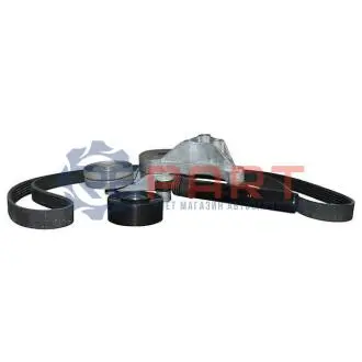 К-кт. (ремінь + 2шт. ролики) Vw 1.9 TDI JP GROUP 1118112810 Купити в Україні