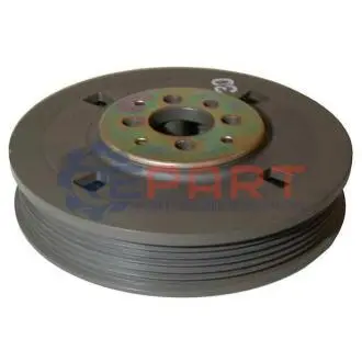 Шків колінвалу VW Caddy II/T4 1.9TDI (6PK) JP GROUP 1118302400 Купити в Україні