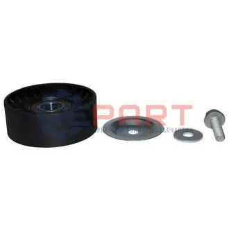 VW натяжной ролик (17x76x28)(пл) Audi A4 1.8T/2.0TFSI 02- JP GROUP 1118305700 Купить в Украине