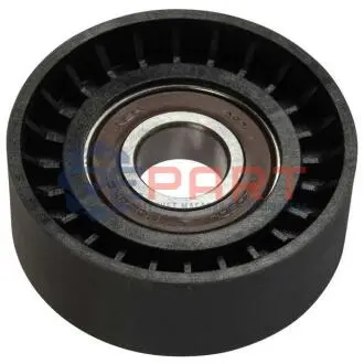VW ролик натяжной (17x65x24)(пл.) Golf V/VI Passat SKODA Octavia JP GROUP 1118306400 Купить в Украине