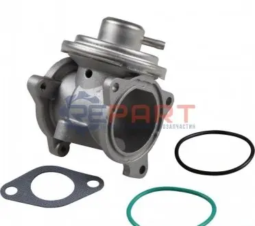 VW клапан EGR Audi A2,Polo,Skoda Fabia I,II,Roomster 1.4TDI JP GROUP 1119903700 Купити в Україні