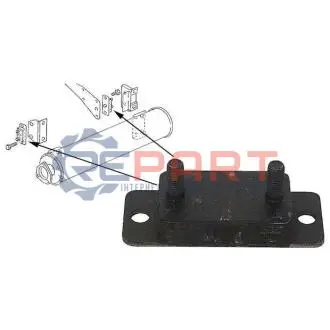 Фото 1 — Кріплення вихлопної системи JP GROUP (1121603600) Фото Кріплення вихлопної системи JP GROUP (1121603600) зображення 1