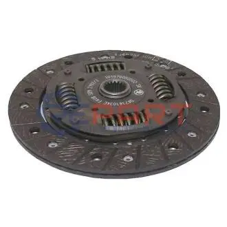 Комплект зчеплення VW Golf/Bora/Seat Toledo/Leon 1.6 16V 00-06 (d=211mm) JP GROUP 1130201400 Купити в Україні