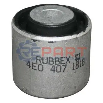 Фото 1 — Сайлентблок важеля (переднього/знизу/спереду/ззовні) Audi A5/A6/A8/Q5/VW Phaeton 02- (попер.) JP GROUP (1140202000) Фото Сайлентблок важеля (переднього/знизу/спереду/ззовні) Audi A5/A6/A8/Q5/VW Phaeton 02- (попер.) JP GROUP (1140202000) зображення 1