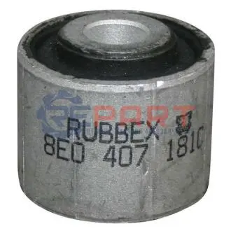 Фото Сайлентблок важеля (переднього/знизу/ззовні) Audi A4 00-09 (37x40,3x12,4) JP GROUP (1140203900) зображення 1