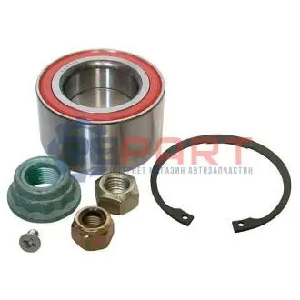 Підшипник маточини (передньої) VW Golf/Passat 1.9-2.8 88-97 (40х72.06х37)(к-кт) JP GROUP 1141300110 Купити в Україні