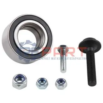 Підшипник маточини (передньої) Audi 80/90 88-96 (567447B) (к-кт) JP GROUP 1141301210 Купити в Україні