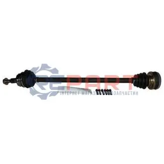 Піввісь (передня) Skoda Octavia/VW Golf IV 1.4/1.6/1.9SDI 96-10 (R) (36z/822mm) JP GROUP 1143100980 Купити в Україні