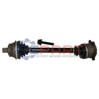 VW полуось прав. AUDI A6 1.9/3.0 -05 (акпп) JP GROUP 1143106500