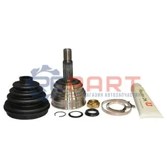 Фото ШРКШ (зовнішній) VW Golf/Passat 88-/Caddy II 95-04 (22x30x139) JP GROUP (1143301510) зображення 1