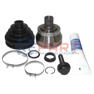 ШРКШ (зовнішній) Audi A4/VW Passat 96- (38x27x98x45T) (+ABS) JP GROUP 1143301810 Купити в Україні