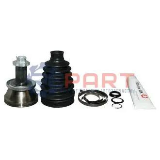 ШРКШ (зовнішній) Skoda Fabia 00-/Roomster 06-/Rapid 12- (36x30x85) JP GROUP 1143302210 Купити в Україні