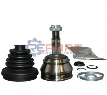 Фото ШРКШ (зовнішній) VW Golf/Passat 88-/Caddy II 95-04 (22x30x139) JP GROUP (1143304750) зображення 1