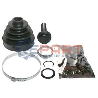 Пильник ШРКШ (зовнішній) Audi 100/A4/A6 1.8-2.8 90-01 (23x84x90) (к-кт) JP GROUP 1143600610 Купити в Україні