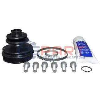 Пильник ШРКШ (внутрішній) Skoda Octavia 97-07/Superb 01-08/VW Golf 91-07 (21x78x92mm)(к-кт) JP GROUP 1143703650 Купити в Україні