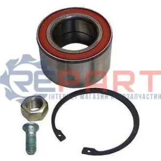 Підшипник маточини (задньої) VW T4 (70A, 70H, 7DA, 7DH), 07/90 - 04/03 JP GROUP 1151300410 Купити в Україні