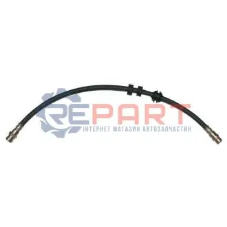 Шланг гальмівний (передній) Ford Galaxy/VW Sharan 1.9-2.0 TDI 95-10 (L=458mm) JP GROUP 1161602500 Купити в Україні