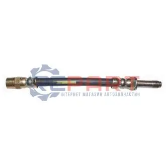 Шланг гальмівний (задній) Ford Galaxy/Seat Alhambra/VW Sharan 95-10 (L=143mm) JP GROUP 1161702000 Купити в Україні