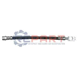 Шланг гальмівний (задній) Audi A4 00-09 (263mm) JP GROUP 1161702800 Купити в Україні