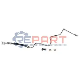 Гальмiвний шланг заднiй лiвий JP GROUP 1161704370 Купити в Україні