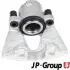 VW Гальмівний супорт праворуч GOLF IV 1.6-3.2 -06, AUDI A3 (8L1) 1.8 T 96-03, SKODA OCTAVIA I Combi (1U5) 1.9 TDI 98-10 JP GROUP (1161910880) зображення 3