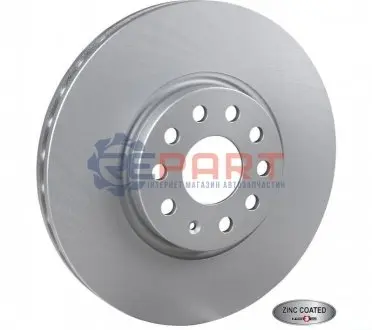 Фото Гальмівні диски JP GROUP (1163114300) зображення 1