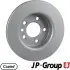 Фото VW гальмівний диск задн. AMAROK 2.0 BiTDI 11-, CRAFTER 2.0 TDI 17 JP GROUP (1163208700) зображення 2