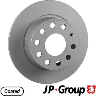 VW диск гальм. задн. SKODA Octavia -17 JP GROUP 1163209000 Купити в Україні