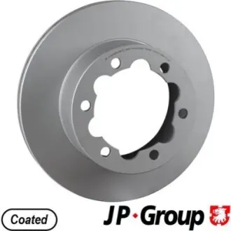 VW Гальмівний диск задн. CRAFTER JP GROUP 1163209100 Купити в Україні