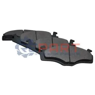 Гальмiвнi колодки к-т JP GROUP 1163600610 Купити в Україні