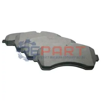 Колодки гальмівні (передні) MB Sprinter (W906/W907/W910) 210-519CDI/VW Crafter 30-35/30-50 06- (спарка) (BREMBO) замінено на 13.0460-4725.2 JP GROUP 1163601810 Купити в Україні