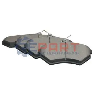 Тормозные колодки перед. VW Polo 95-02/Golf 91-06 (TRW) JP GROUP 1163601910 Купить в Украине