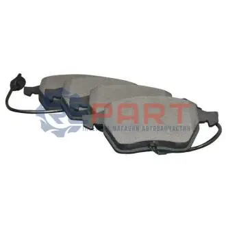 Фото Гальмівні колодки, дискове гальмо (набір) JP GROUP (1163602410) зображення 1