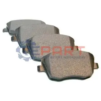 Фото 1 — Гальмівні колодки (набір) JP GROUP (1163603010) Фото Гальмівні колодки (набір) JP GROUP (1163603010) зображення 1