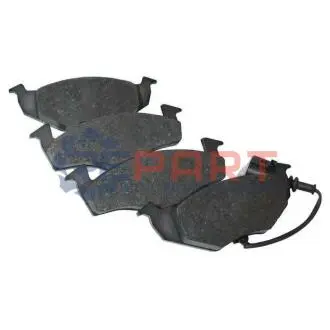 Фото Тормозные колодки, дисковый тормоз.) JP GROUP (1163603110) изображение 1