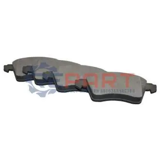Тормозные колодки (передние) VW T4 90-03 R15 (без датчиков) JP GROUP 1163603510 Купить в Украине