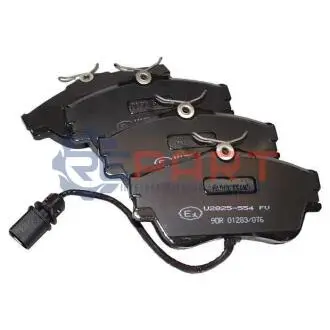 Фото Гальмівні колодки (набір) JP GROUP (1163603710) зображення 1