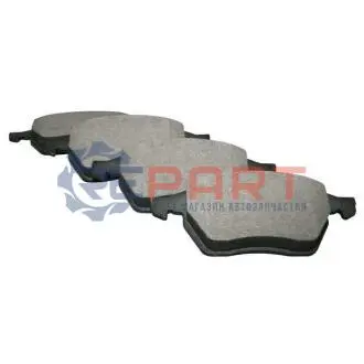 Фото Гальмівні колодки (набір) JP GROUP (1163604810) зображення 1