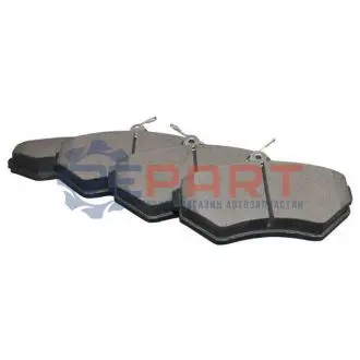 Фото Тормозные колодки.) JP GROUP (1163604910) изображение 1