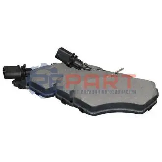 VW тормозные колодки передние. AUDI A4 94-01 Passat 96-00. JP GROUP 1163605010 Купить в Украине